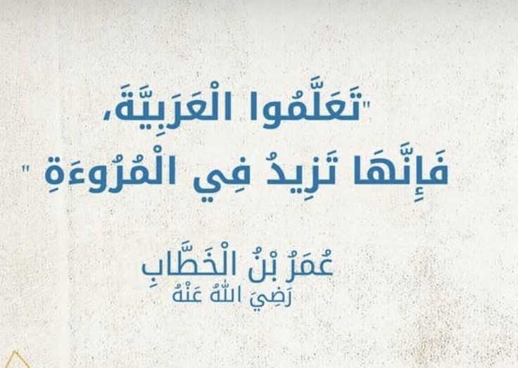  تعليم اللغة العربية