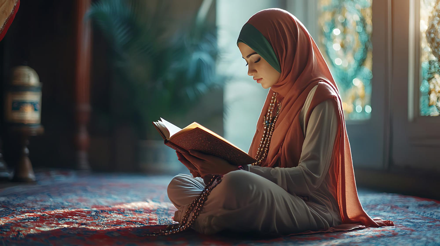 تحفيظ القرآن للنساء عن بعد