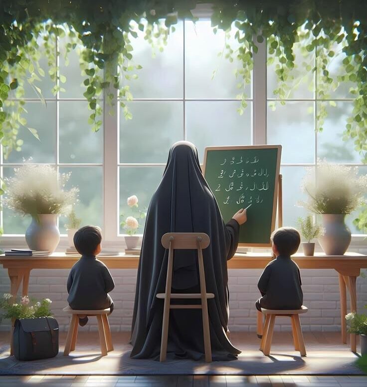 تحفيظ القرآن للأطفال عن بُعد