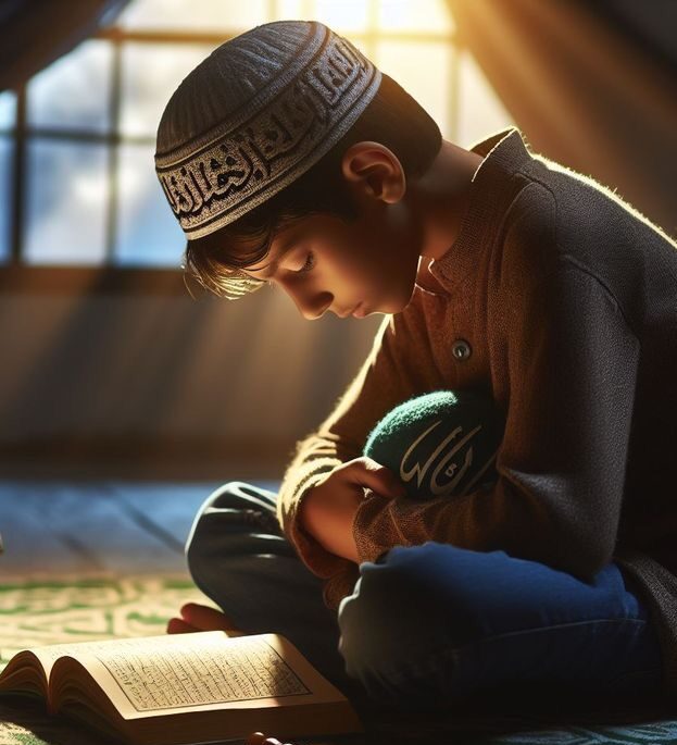 تحفيظ القرآن للأطفال عن بعد