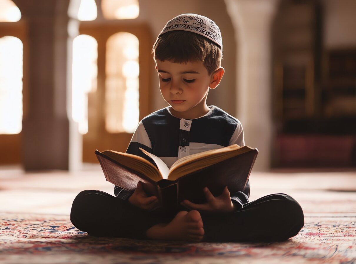 تعليم تجويد القرآن للأطفال
