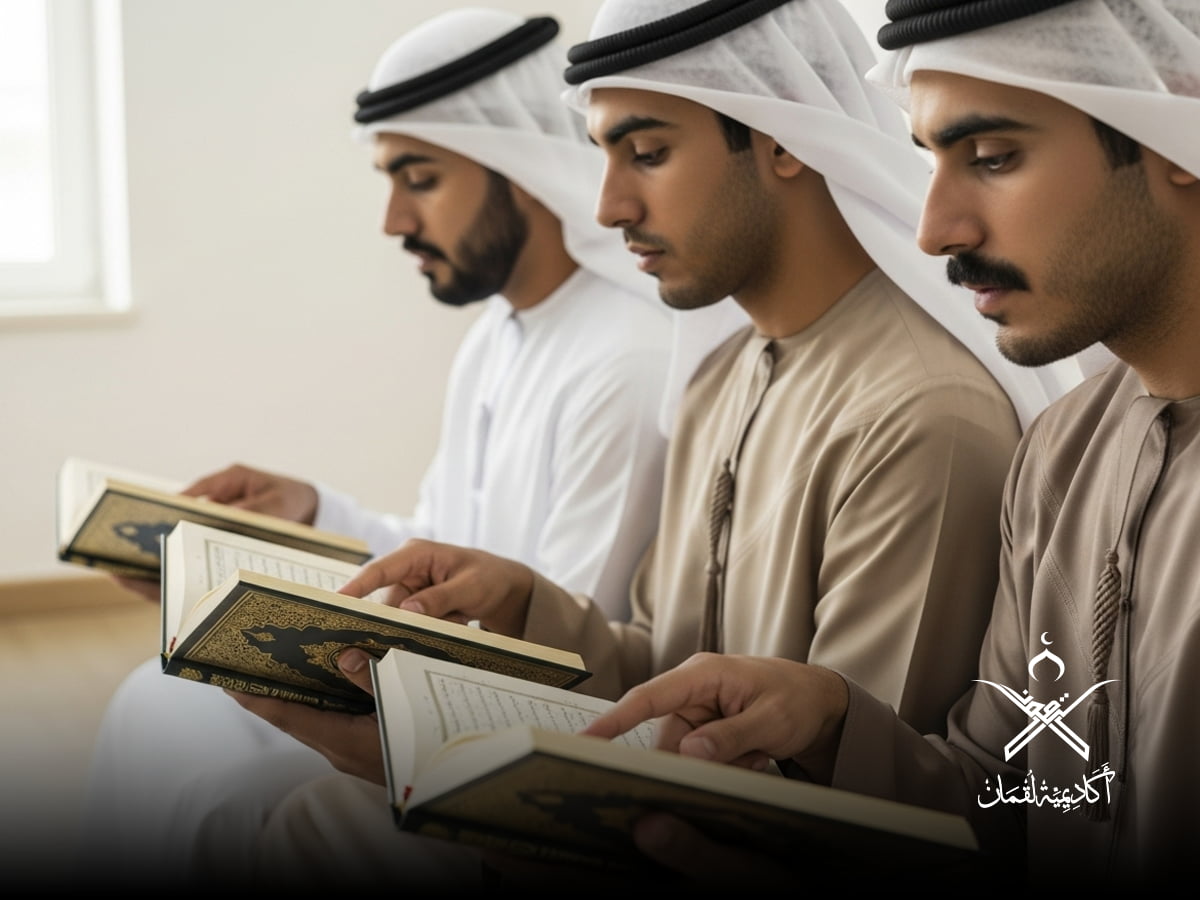 طرق تعليم التجويد للمبتدئين: من الصفر إلى الإتقان 1 تجويد القران