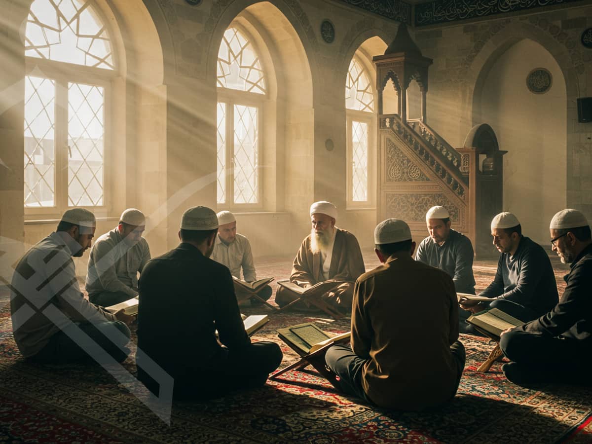 تحفيظ القرآن الكريم للكبار