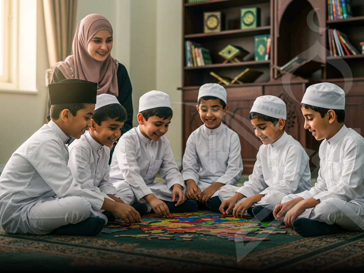 حلقات ممتعة للأطفال