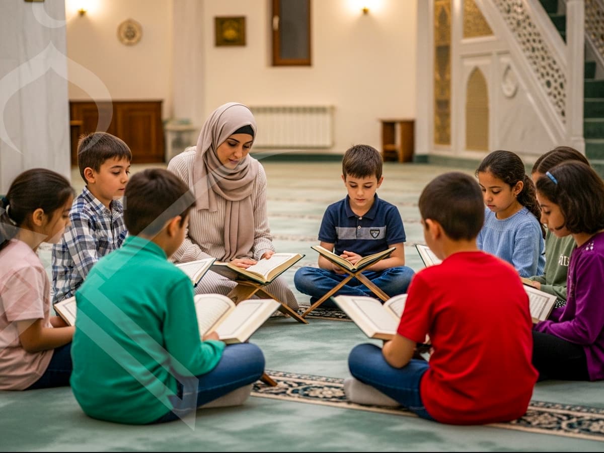 حلقات تحفيظ القران بجدة للاطفال