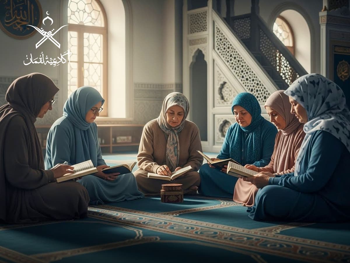 أفضل برنامج تحفيظ القرآن الكريم للكبار! تعرّف على أنواعه، منهجياته الفعالة 2 حلقات تحفيظ القرآن الكريم للكبار