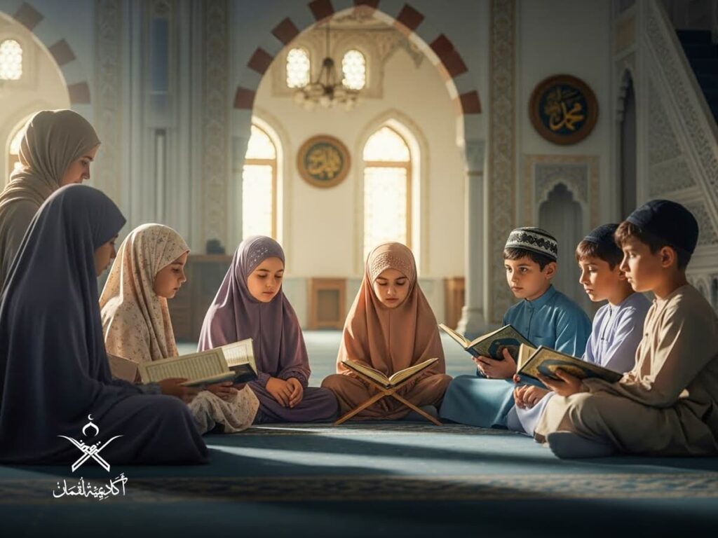 تحفيظ القرآن بالمدينة المنورة عن بعد للنساء