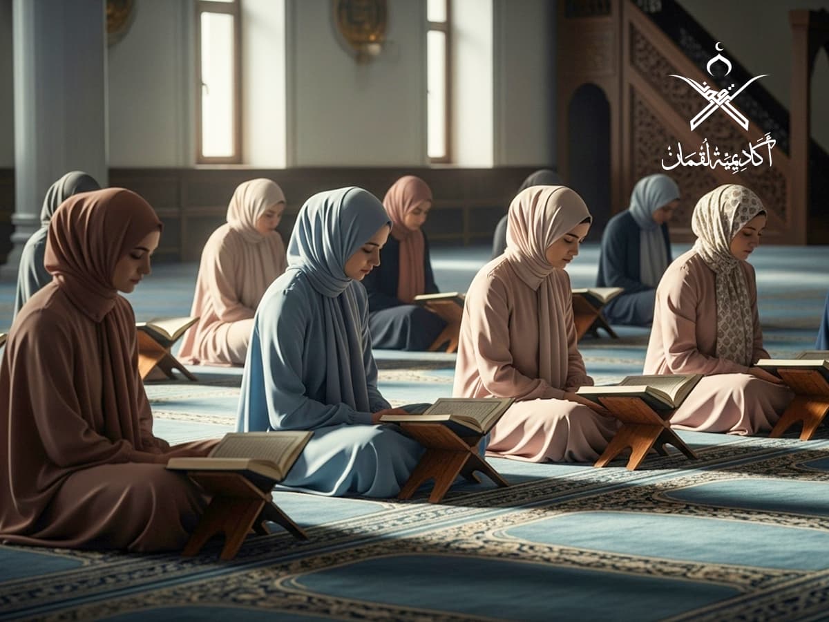حلقات التحفيظ في المدارس والدور النسائية