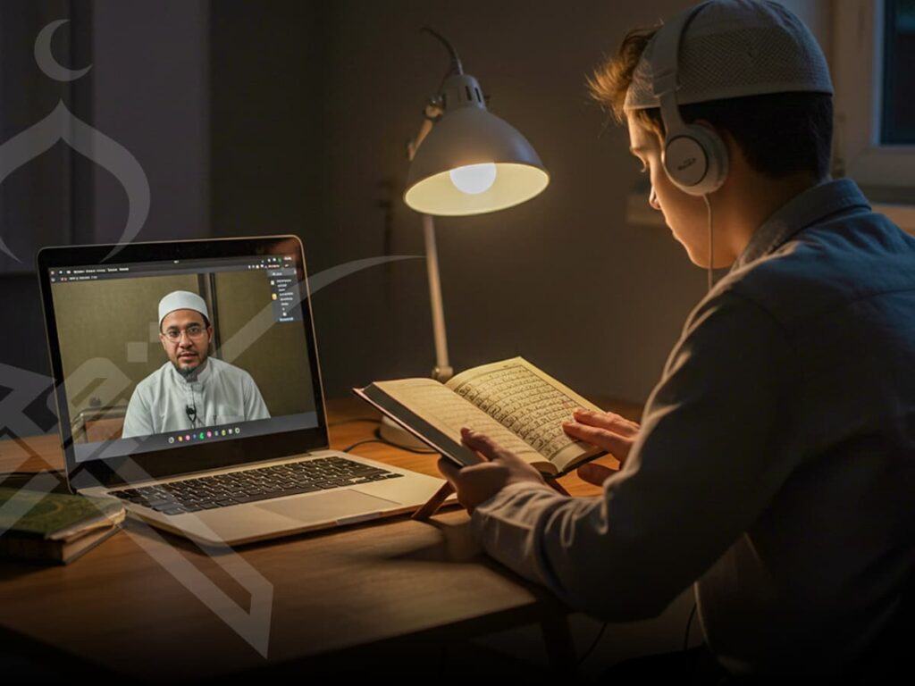 تحفيظ قران للأجانب عن بعد